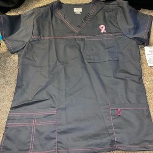 Breast cancer awareness Scrub set Size L